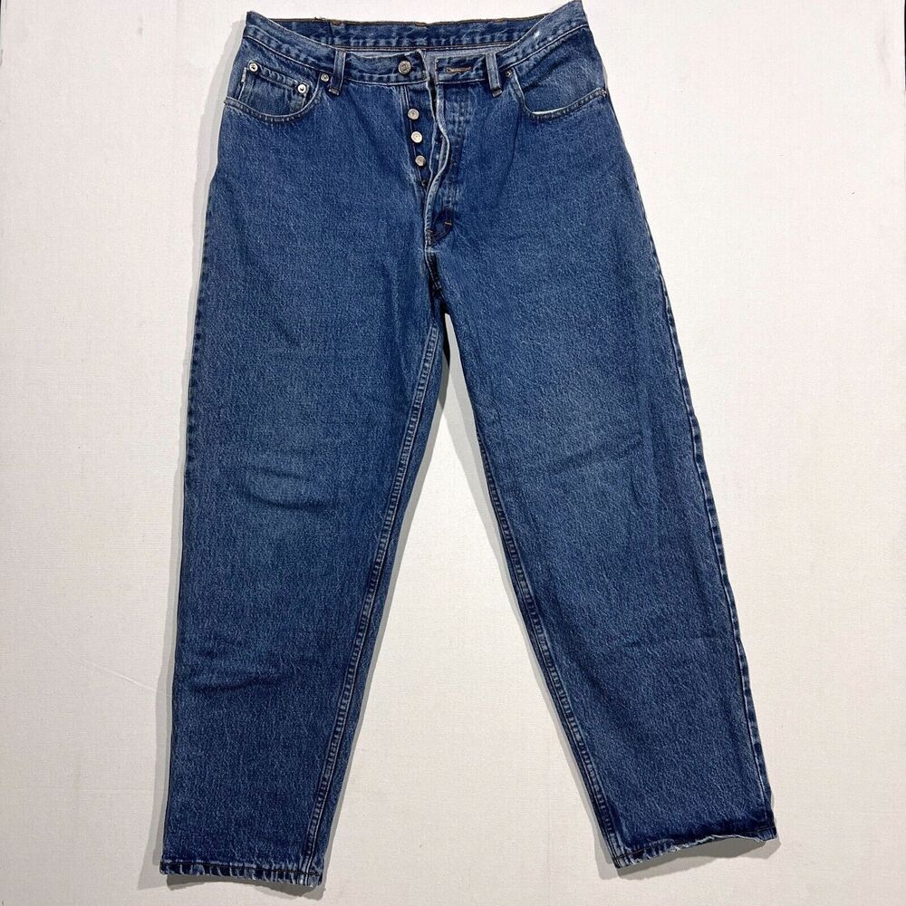 Vintage Polo Ralph Lauren Denim Jeans Mens 33 W x 29 L